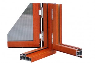 固定外框式隔热断桥铝型材的结构配置