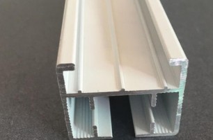 简述生产电动窗帘轨道型材的工艺技术